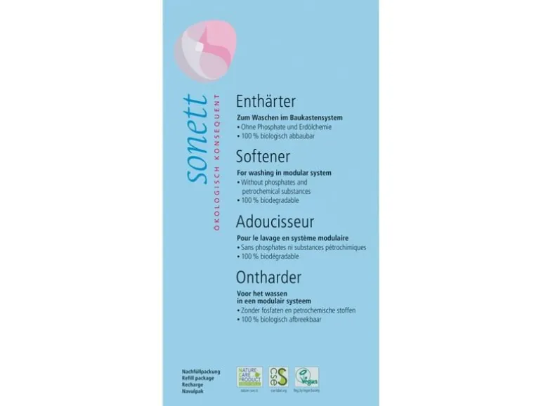 Sonett Enthärter Nachfüllpackung 1 kg