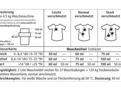 Sonett Flüssigwaschmittel Lavendel 2 l