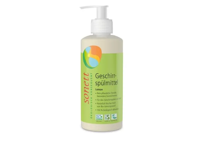 Sonett Geschirrspülmittel Lemon 300 ml