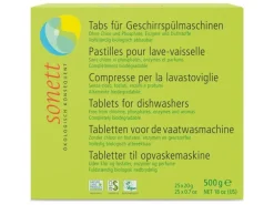 Sonett Maschinenspülmittel Tabs für Geschirrspülmaschinen 25 Stück