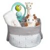 Sophie la girafe Geschenkset Geburtskorb