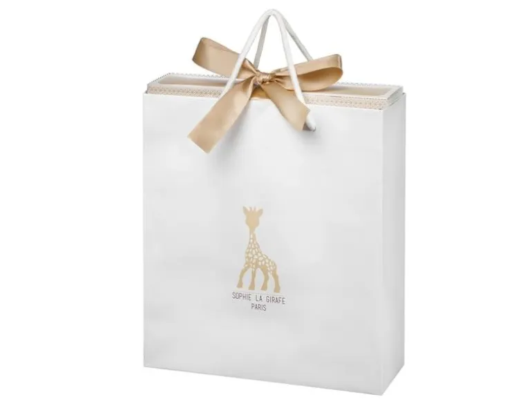 Sophie la girafe Geschenkset Spielfigur und Rassel
