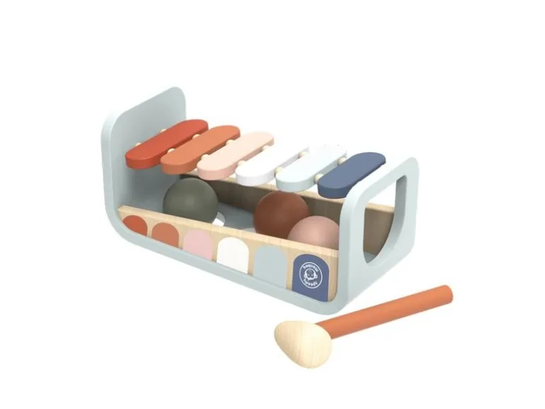 Speedy Monkey Musikspielzeug Xylophon Glockenspiel