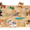 Spielba Holzspielwaren Holzpuzzle Puzzle 3D Schweizer Tiere