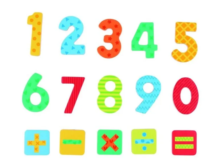 Spielba Holzspielwaren Holzpuzzle Puzzle Zahlen