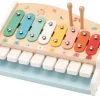 Spielba Holzspielwaren Piano und Xylophon 2 in 1