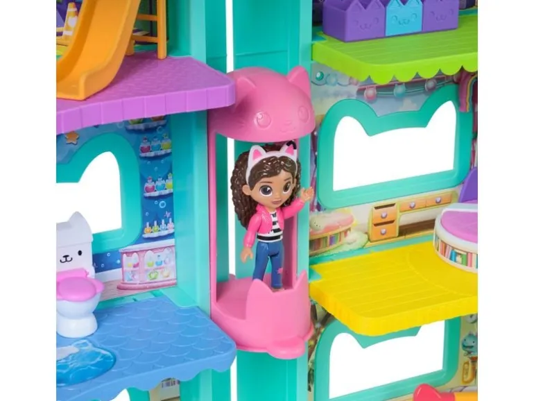 Spinmaster Gabby's Dollhouse The Movie Puppenhaus