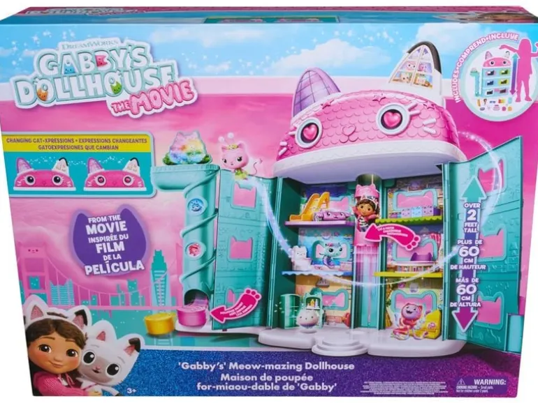 Spinmaster Gabby's Dollhouse The Movie Puppenhaus