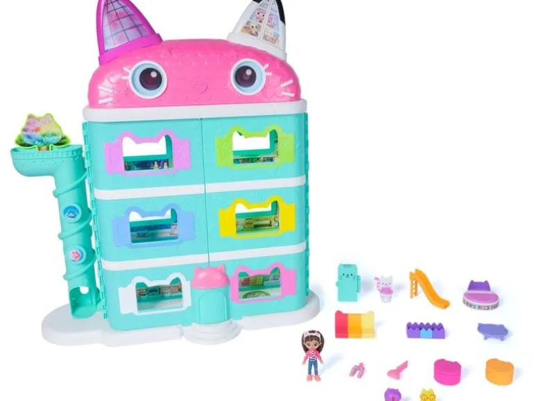 Spinmaster Gabby's Dollhouse The Movie Puppenhaus