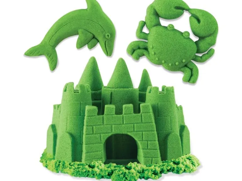 Spinmaster Kinetic Sand Color Bag grün, 907 g