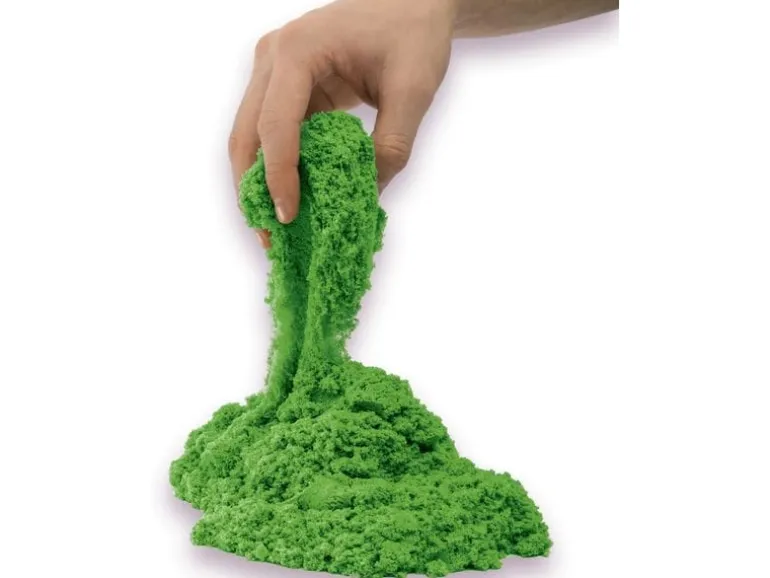 Spinmaster Kinetic Sand Color Bag grün, 907 g