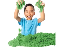 Spinmaster Kinetic Sand Color Bag grün, 907 g