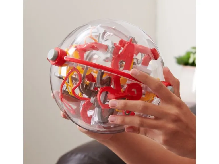 Spinmaster Knobelspiel Perplexus Portal