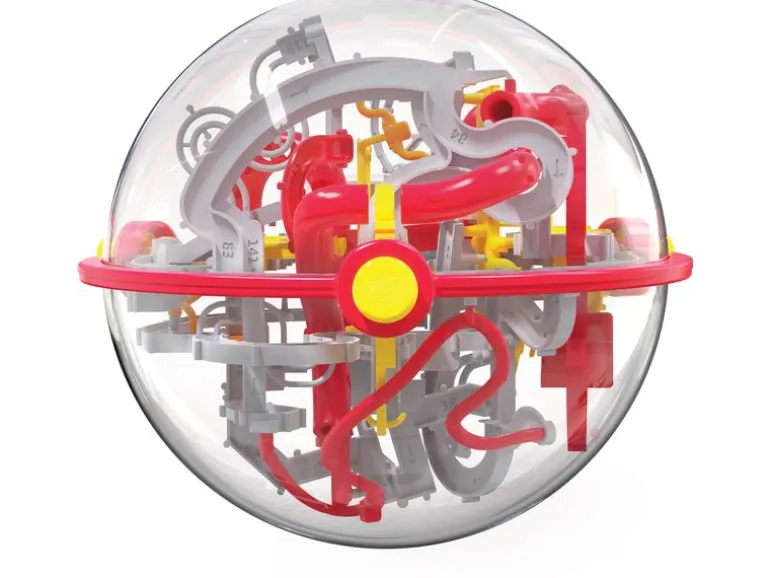 Spinmaster Knobelspiel Perplexus Portal