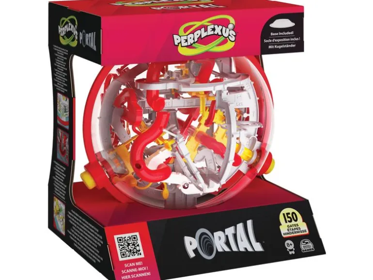 Spinmaster Knobelspiel Perplexus Portal