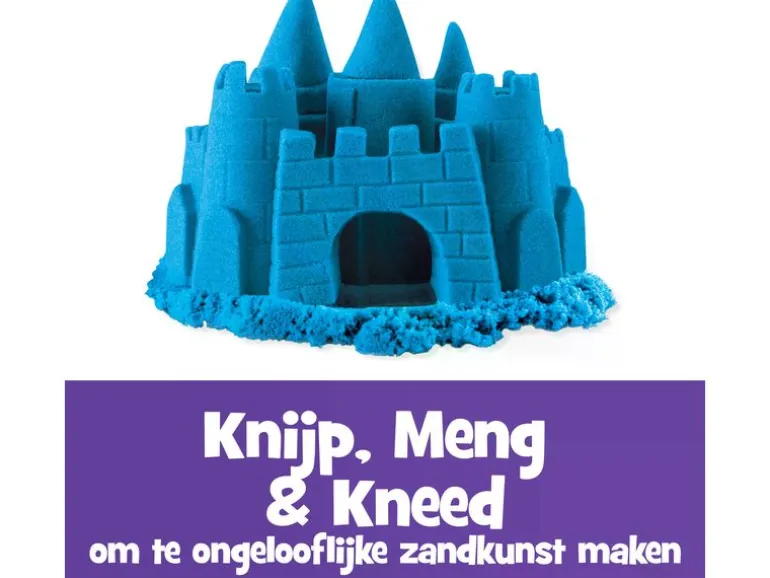Spinmaster Sand Kinetic Blau 907 g
