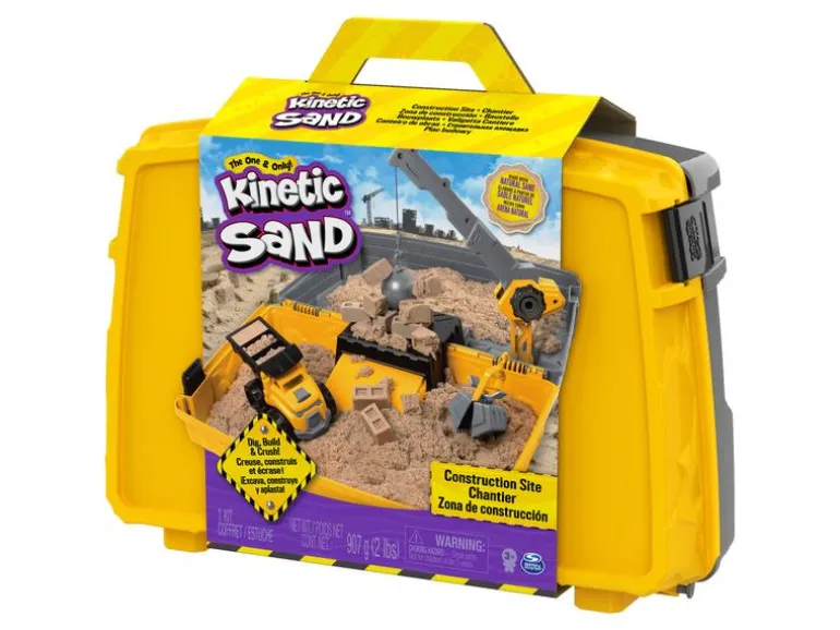 Spinmaster Sand Kinetic Construction Box