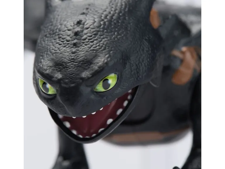 Spinmaster Spielzeugfigur Dragons Plasma Blast Ohnezahn