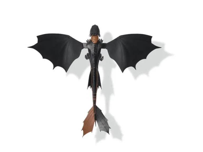 Spinmaster Spielzeugfigur Dragons Plasma Blast Ohnezahn