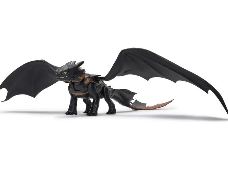 Spinmaster Spielzeugfigur Dragons Plasma Blast Ohnezahn