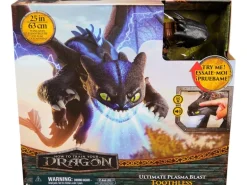 Spinmaster Spielzeugfigur Dragons Plasma Blast Ohnezahn