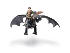 Spinmaster Spielzeugfigur Dragons Movie Ohnezahn und Hicks