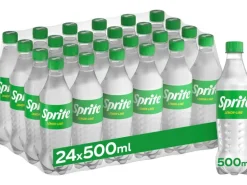 Sprite Soft-Drinks Lemon Lime 24 x 0.5 l