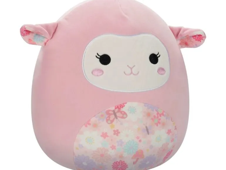 Squishmallows Kuscheltier Squishmallows Lamm Lala Pink 40 cm