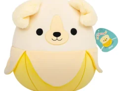 Squishmallows Kuscheltier Squishmallows Golden Retriever Nate 30 cm