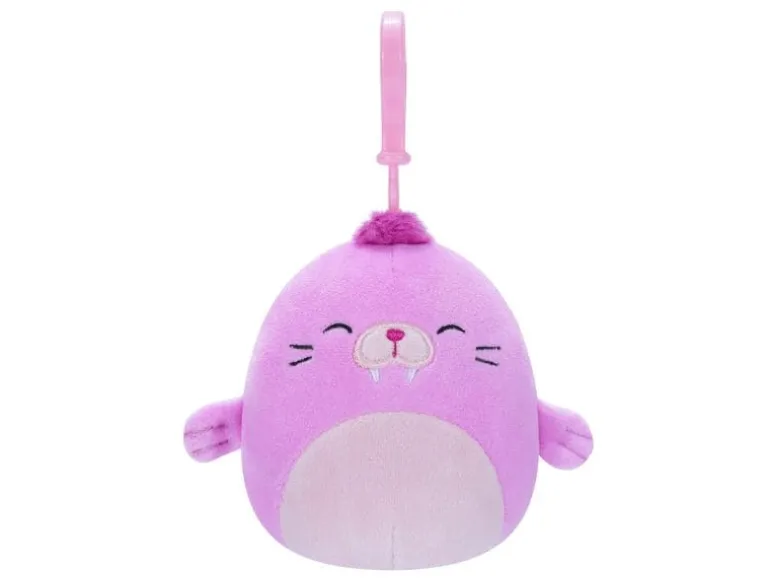 Squishmallows Plüsch Squishmallow Clip-On 9 cm, assortiert