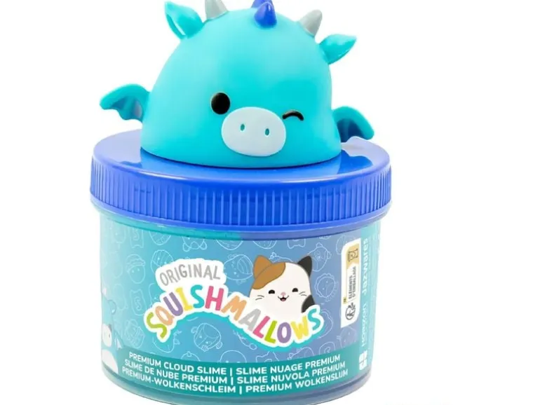 Squishmallows Slime Slime Jar 225gr assortiert