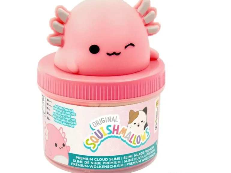 Squishmallows Slime Slime Jar 225gr assortiert