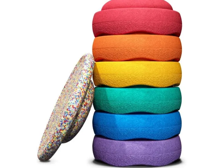 Stapelstein Beschäftigungsspielzeug Rainbow Set Classic