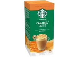 Starbucks Instant Kaffee Caramel Latte 5 Stück