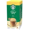 Starbucks Instant Kaffee Vanilla Latte 5 Stück