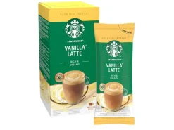 Starbucks Instant Kaffee Vanilla Latte 5 Stück