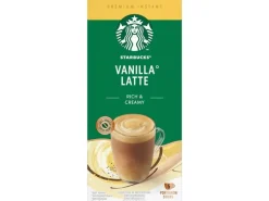 Starbucks Instant Kaffee Vanilla Latte 5 Stück