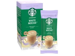 Starbucks Instant Kaffee White Mocha 5 Stück