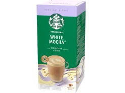 Starbucks Instant Kaffee White Mocha 5 Stück