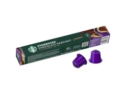 Starbucks Kaffeekapseln Chocolate Hazelnut by Nespresso 10 Stück