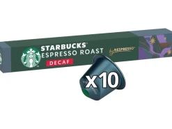 Starbucks Kaffeekapseln Decaf Espresso Roast 10 Stück