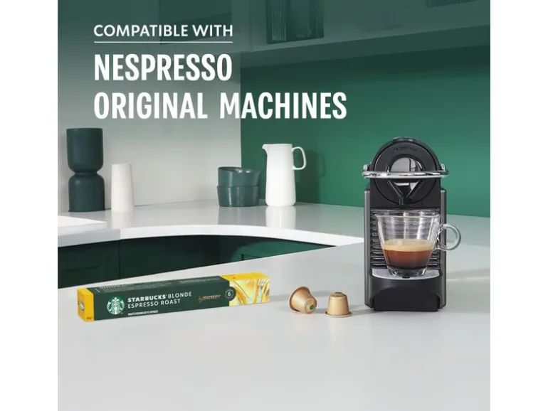 Starbucks Kaffeekapseln Espresso Roast 12 x 10 Stück