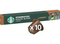 Starbucks Kaffeekapseln House Blend 12 x 10 Stück