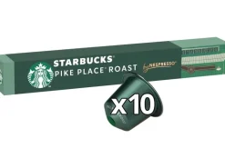 Starbucks Kaffeekapseln Pike Place Roast 10 Stück