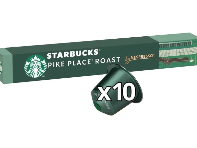 Starbucks Kaffeekapseln Pike Place Roast 12 x 10 Stück