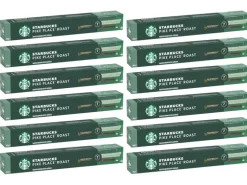 Starbucks Kaffeekapseln Pike Place Roast 12 x 10 Stück