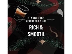 Starbucks Kaffeekapseln Ristretto Shot Nespresso Dark Roast 10 Stück
