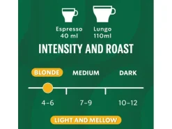 Starbucks Kaffeekapseln Smooth Caramel by Nespresso Flavoured 10 Stück