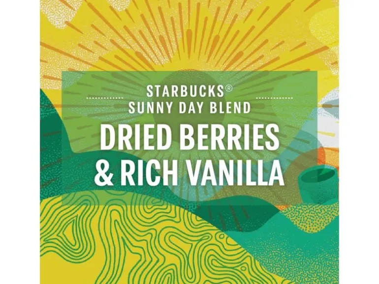 Starbucks Kaffeekapseln Sunny Day Blend 10 Stück