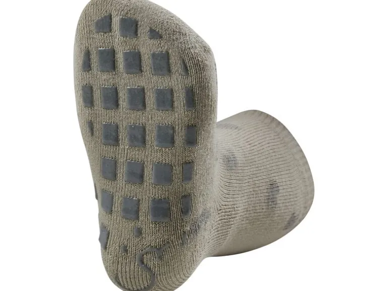 Sterntaler Antirutsch-Socken 2er Set Safari Ocker Gr. 17/18